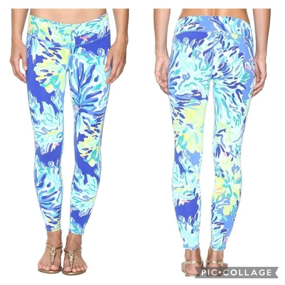 Lilly Pulitzer Women's 24411 : Weekender Legging Small